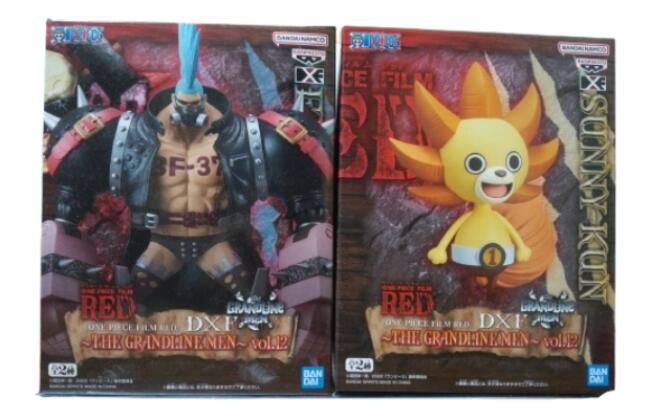 ワンピース　ONE PIECE FILM RED フランキー　サニーくん　セット Amazon.co.jp: 『ONE PIECE FILM RED』 DXF～THE GRANDLINE MEN