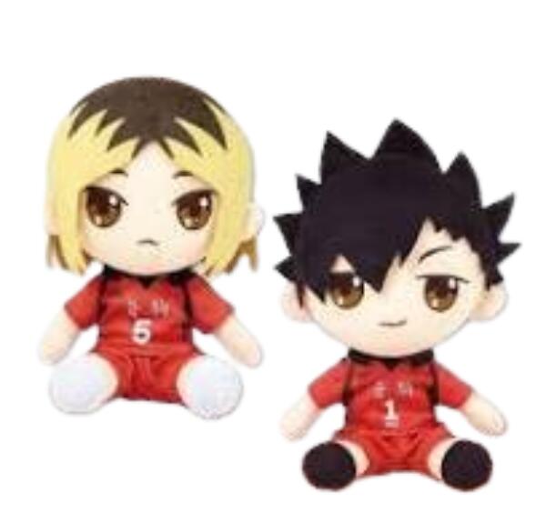 楽天市場】ハイキュー おてもちぬいぐるみミニ 音駒 8体セット