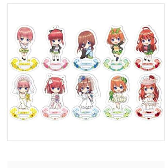 楽天市場】BANDAI Candy 五等分の花嫁∬ ゆらゆらみつめて