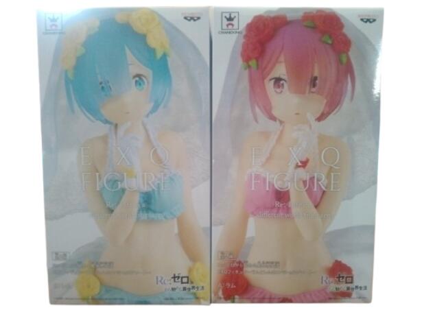 楽天市場】Re：ゼロから始める異世界生活 EXQフィギュア レム vol.2