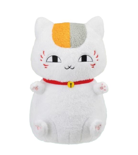 夏目友人帳 めちゃでかもぐもぐ ぬいぐるみ ニャンコ先生 エビフライ大好き Amazon.co.jp: 夏目友人帳 もふぐっとぬいぐるみ ニャンコ先生
