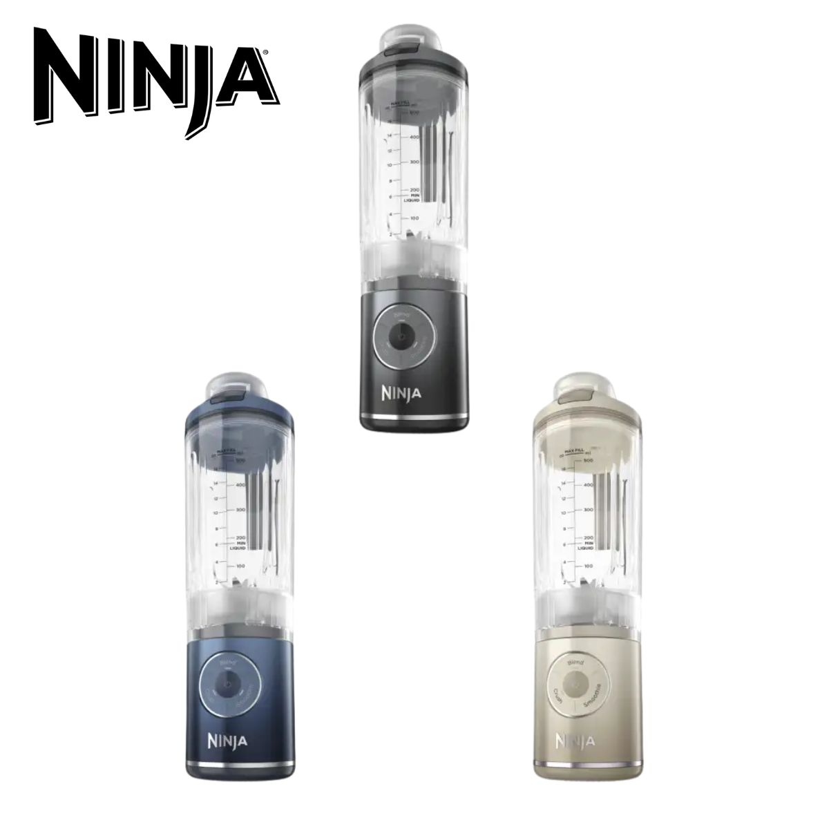 Ninja BLAST コードレスミキサー 2個セット 楽天市場】NINJA コードレスミキサー ブラスト 2本パック BC155J