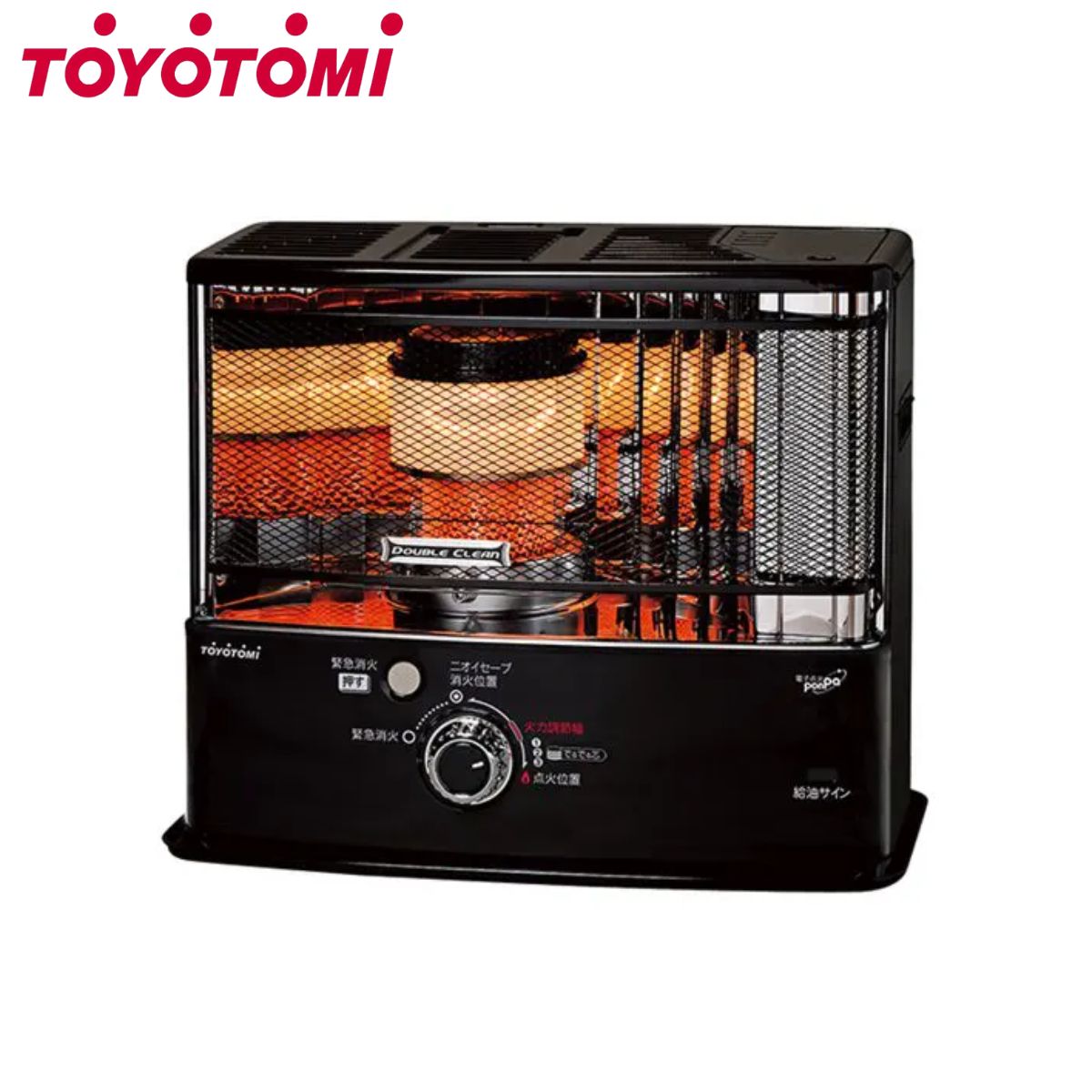 トヨトミ TOYOTOMI ポータブル石油ストーブ RC-D329ET-W トヨトミ TOYOTOMI ポータブル石油ストーブ RC-D329ET-W ストーブ