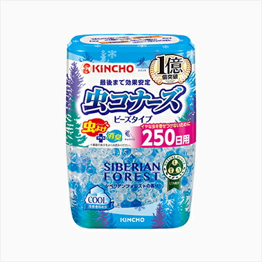 保証書付 楽天市場 金鳥 虫コナーズ ビーズタイプ 250日用 シベリアンフォレストの香り360ｇ X1ケース 個 送料込 ｐ ｈサプライ 春夏新色 Advance Com Ec