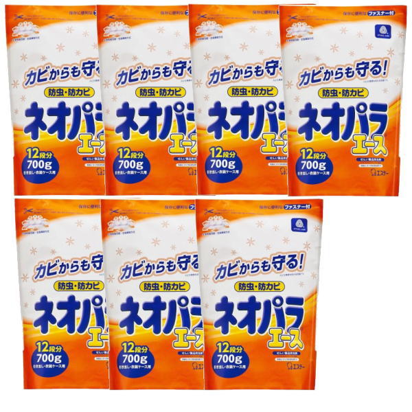 エステー ネオパラエース 引き出し・衣装ケース用 700g x7個