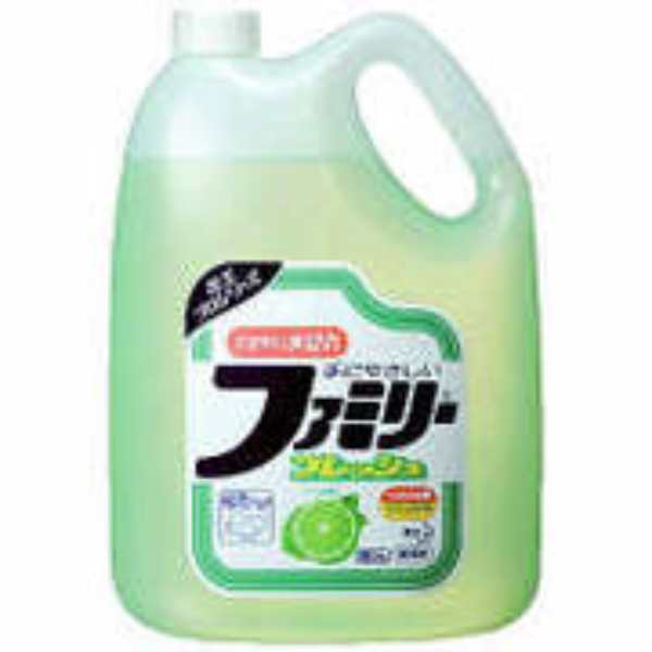 花王 ファミリーフレッシュ 4.5L x1ケース (4個)