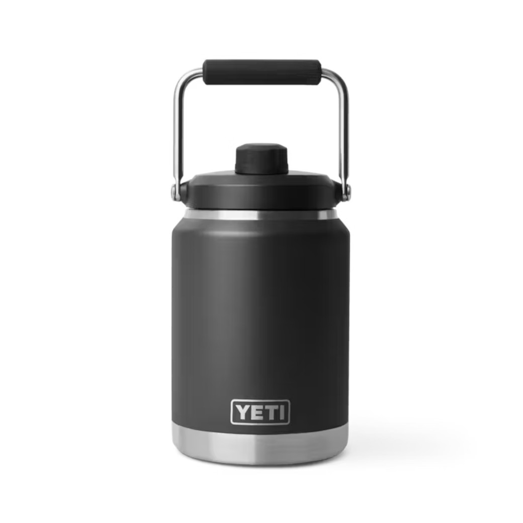 【並行輸入品】YETI ステンレスジャグ Rambler Half Gallon Jug 0.5ガロン
