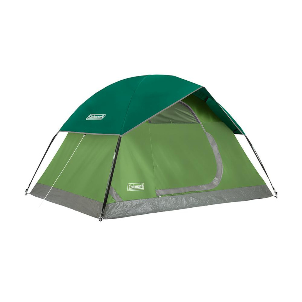 【並行輸入品】Coleman Sundome 6-Person Camping Tent Spruce Green 6人用 2155648