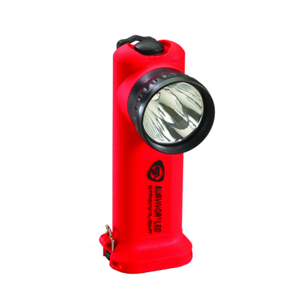 【並行輸入品】STREAMLIGHT SURVIVOR RIGHT ANGLE LED LIGHT Orange