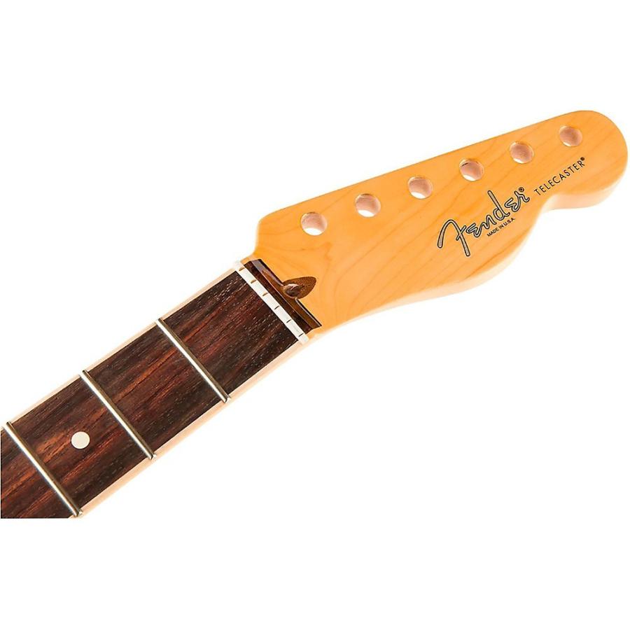 【並行輸入品】Fender American Channel Bound Telecaster Neck 21 Medium Jumbo Frets Rosewood 0990215921｜パンドミ 60,390円