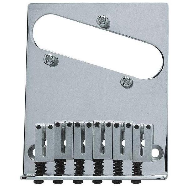 【並行輸入品】Fender 6-SADDLE AMERICAN SERIES TELECASTER BRIDGE ASSEMBLIES 0990807100|パンドミ