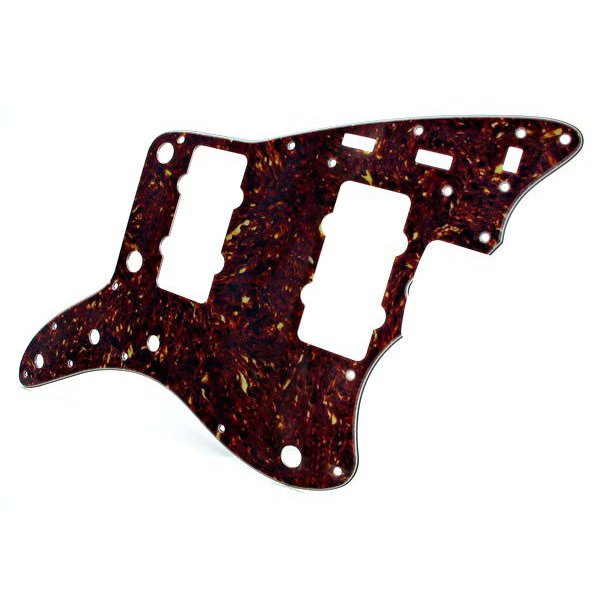 【並行輸入品】Fender AMERICAN VINTAGE JAZZMASTER PICKGUARDS Tortoise Shell 0991354000｜パンドミ