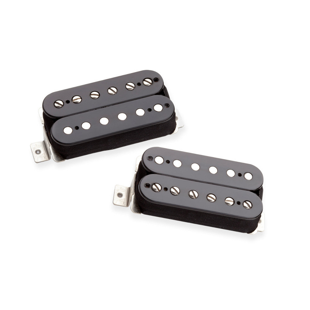 Seymour Duncan Alnico II Pro Humbucker Set Black