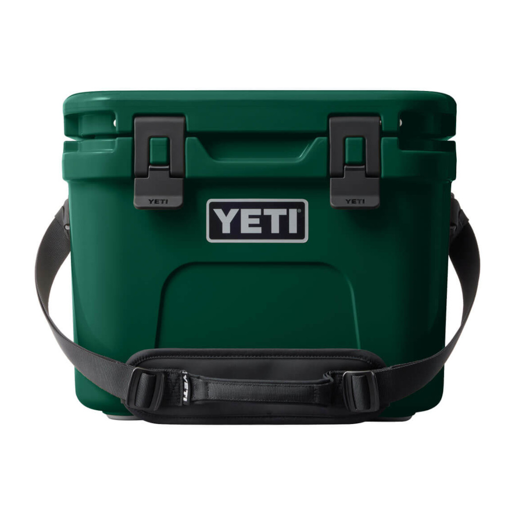 【並行輸入品】YETI ROADIE 15 Hard Cooler Black Forest Green