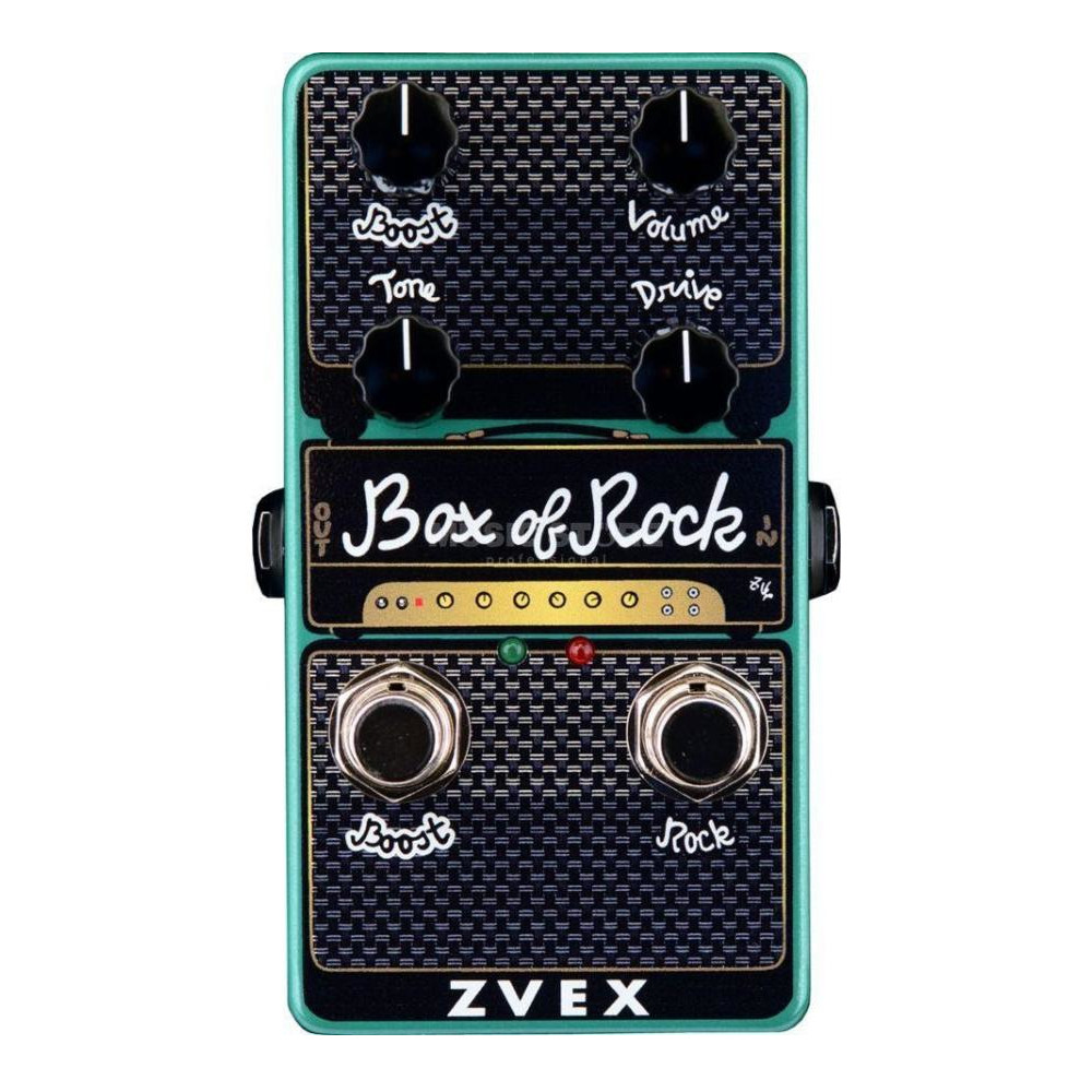 【本日中限定価格】ZVEX BOX of ROCK 楽天市場】【並行輸入品】Zvex BOX OF ROCK Z.Vex : パンドミ