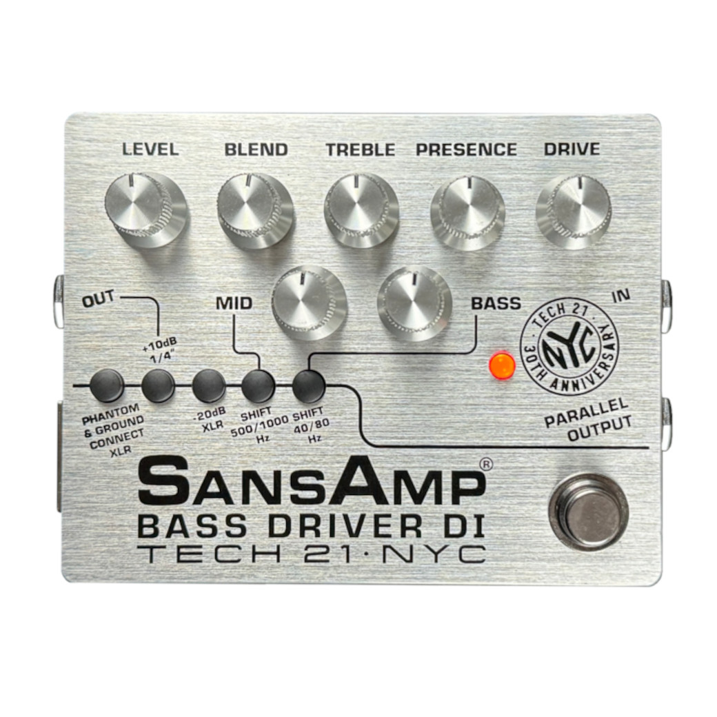 楽天市場】【並行輸入品】Tech21 Sansamp Bass Driver DI V2 : パンドミ