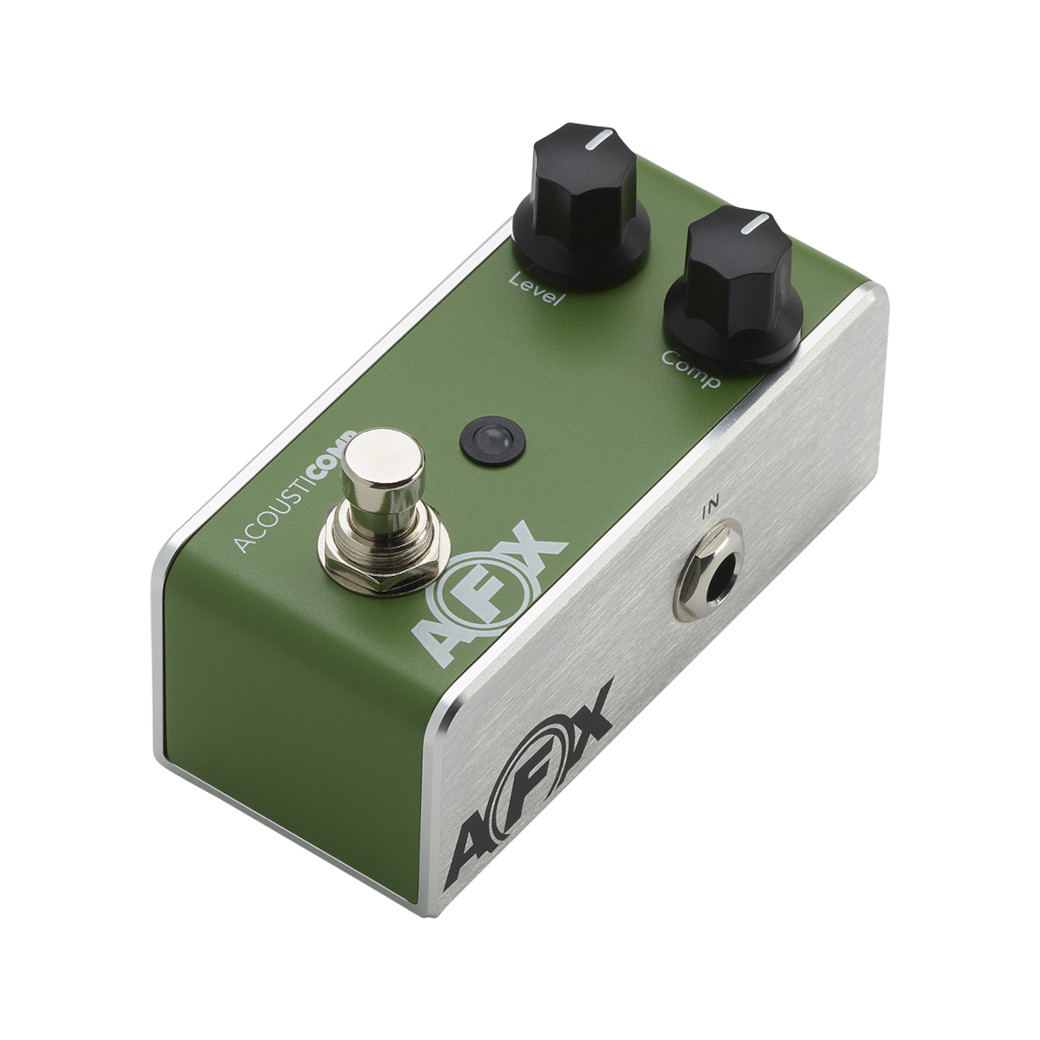【並行輸入品】Fishman AFX ACOUSTICOMP MINI COMPRESSOR PEDAL
