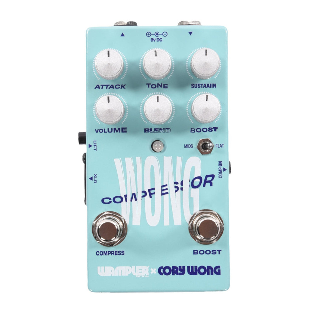 【並行輸入品】Wampler Pedals CORY WONG: COMPRESSOR
