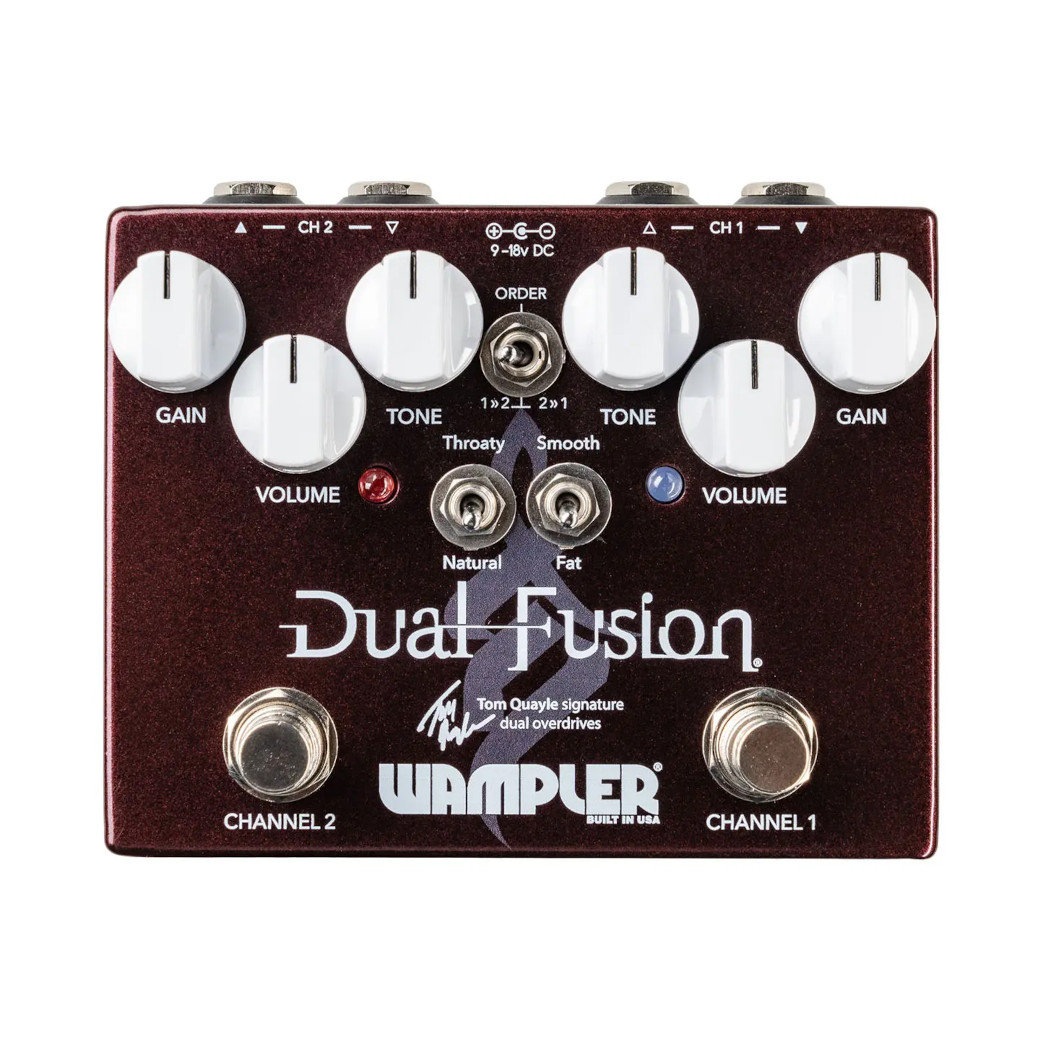 【並行輸入品】Wampler Tom Quayle: Dual Fusion