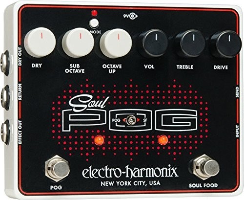 【並行輸入品】Electro Harmonix Soul Pog