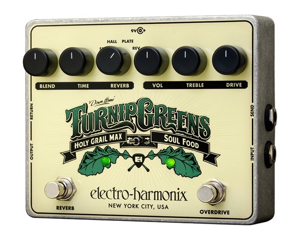 【並行輸入品】Electro Harmonix Turnip Greens EHX
