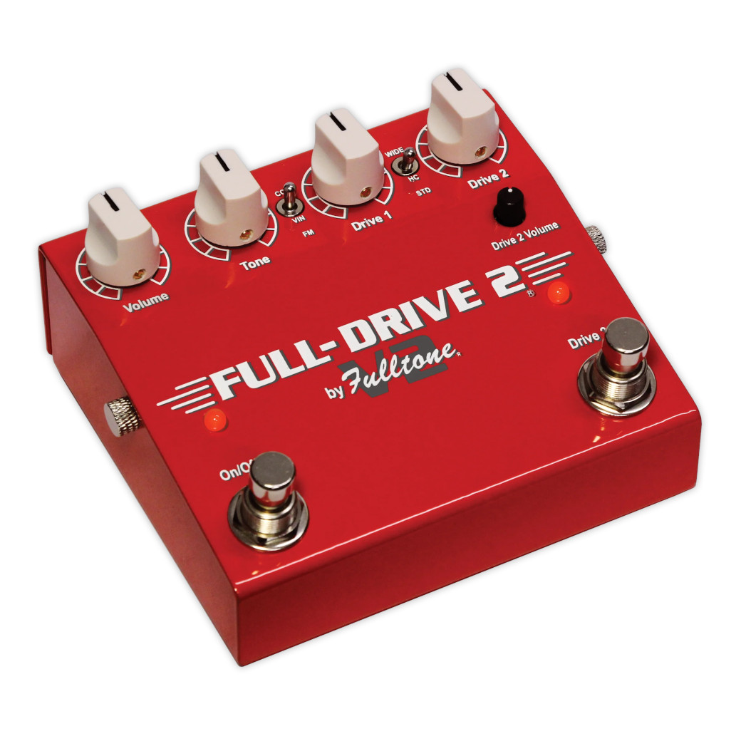 【並行輸入品】Fulltone Full-Drive2 V2
