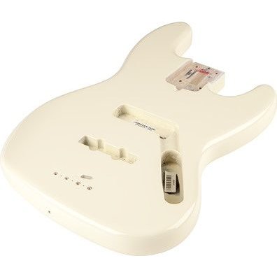 Fender USA JAZZ BASS BODY (MODERN BRIDGE) Olympic White - 0998007705