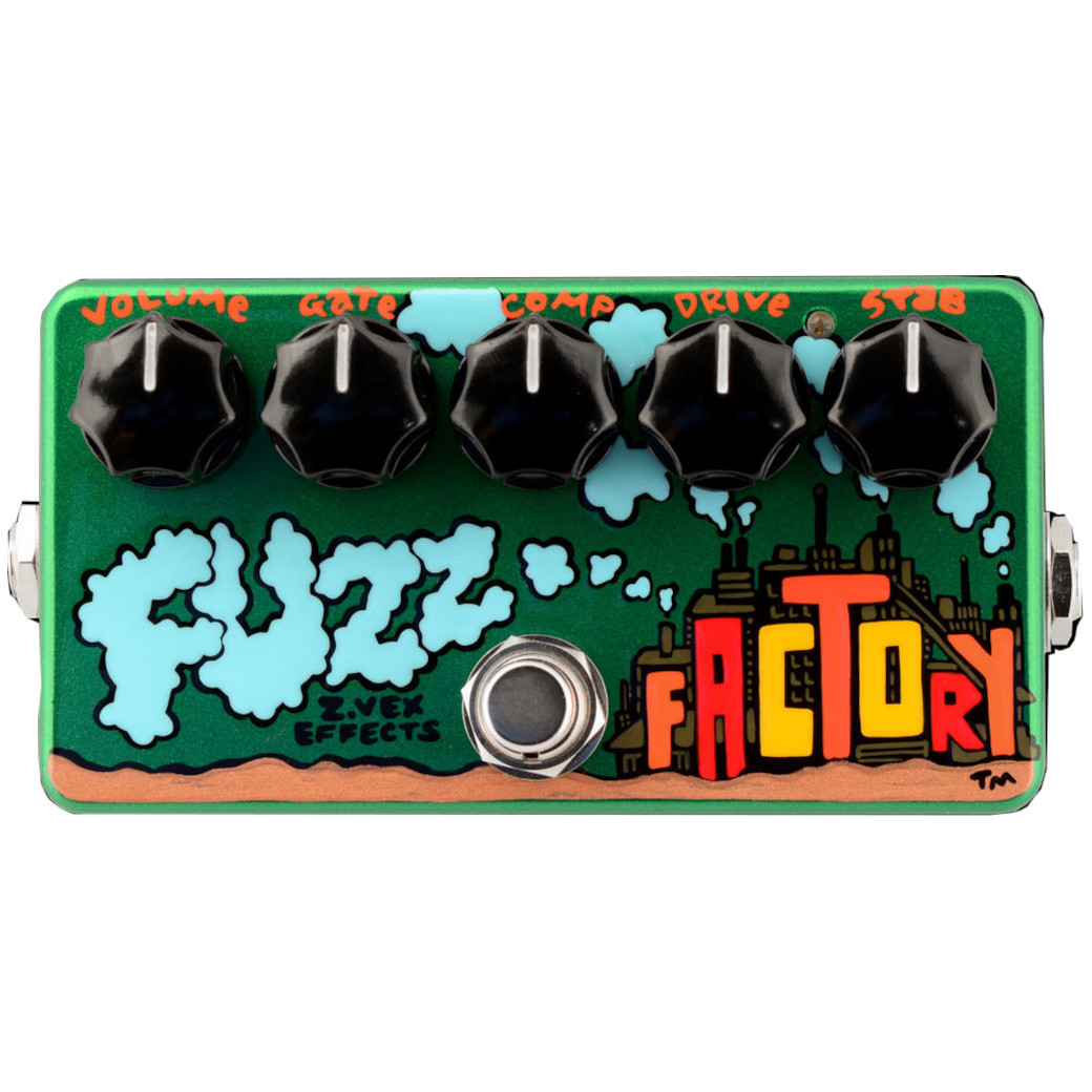 Z.VEX Fuzz Factory Hand Paint ハンドペイント Z.VEX Fuzz Factory Hand Paint ハンドペイント