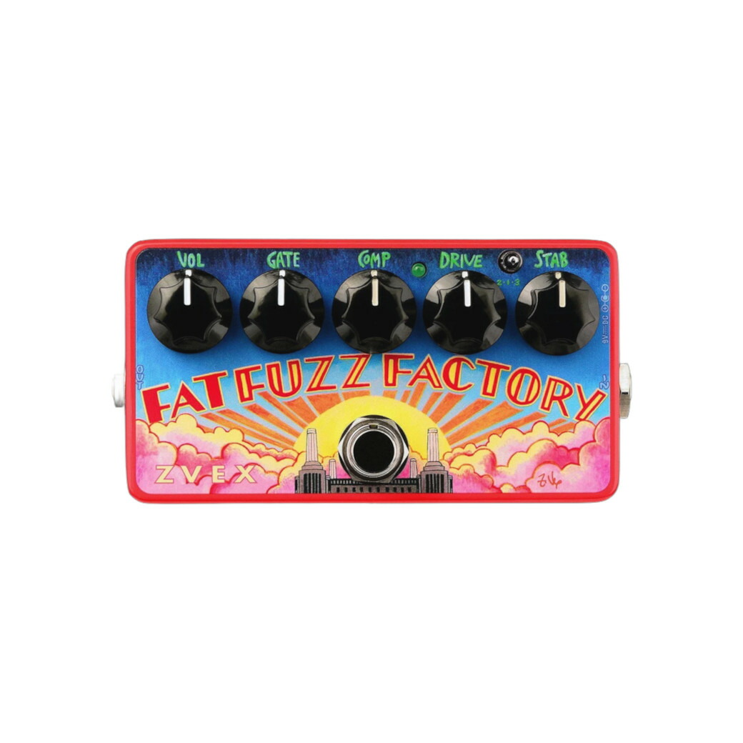 【美品】ZVEX Fuzz Factory Vexter Series Z.VEX Vexter Series Fuzz Factory 価格比較 - 価格.com