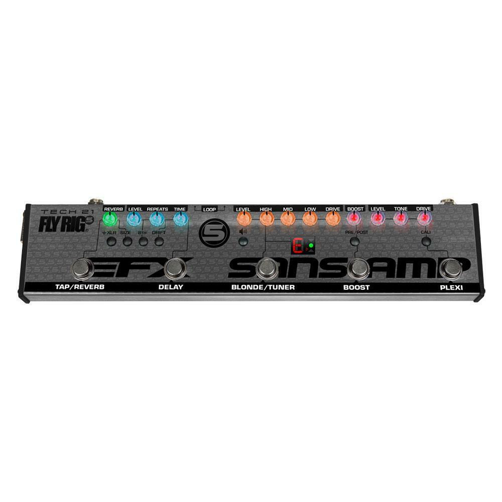 楽天市場】TECH21 SansAmp FLY RIG 5 V2 : MUSICLAND KEY 心斎橋店