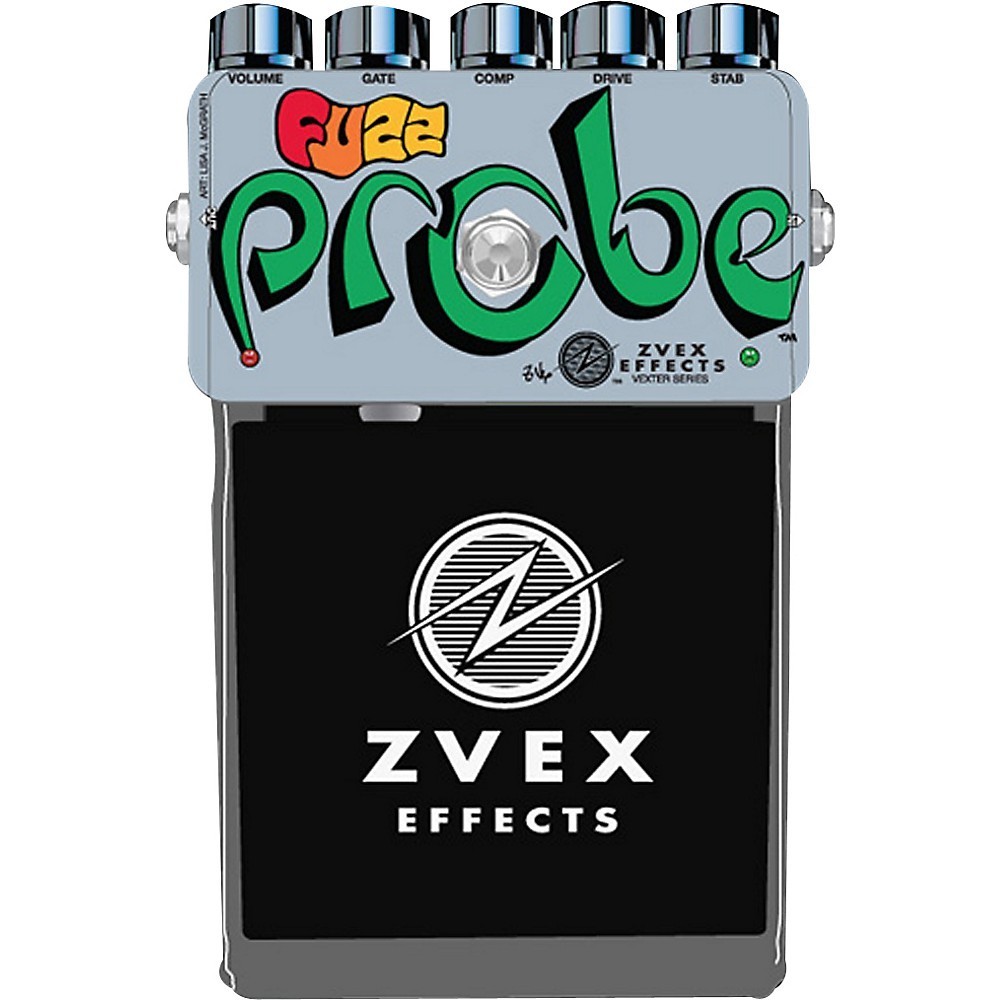 【並行輸入品】Zvex Vexter Fuzz Probe Z.Vex