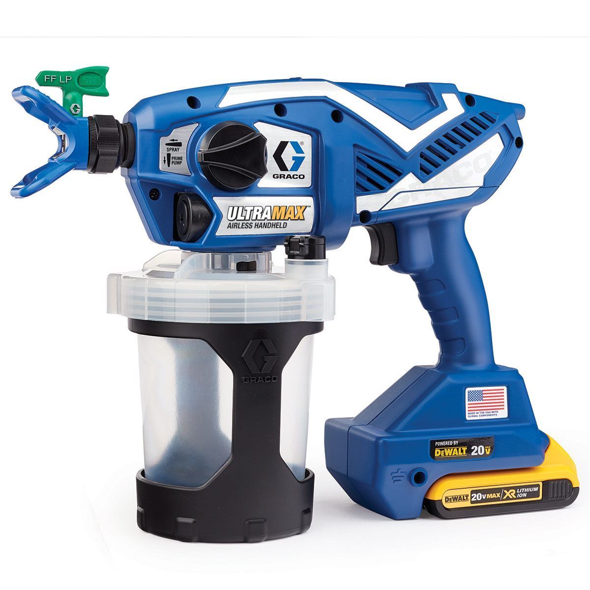 楽天市場】【GRACO】グラココードレス・エアレススプレーヤー