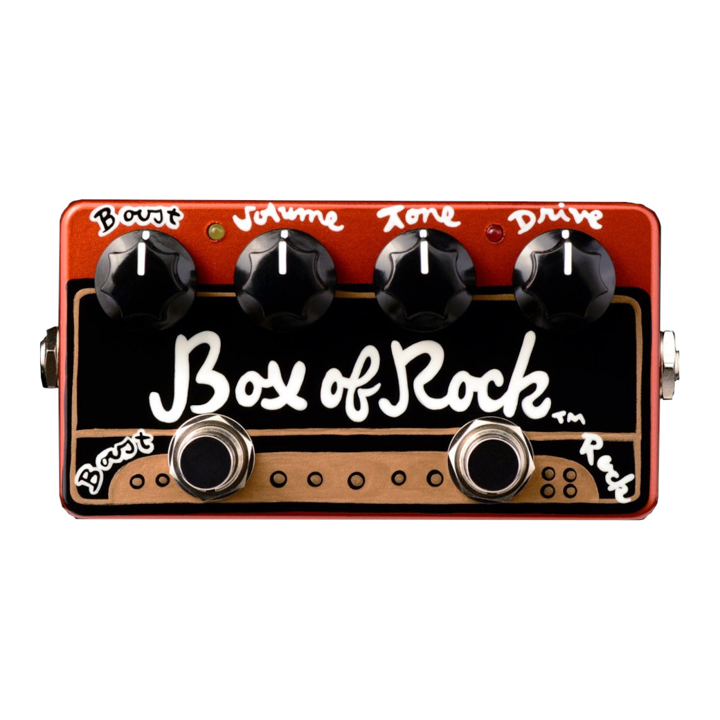 Z.Vex BOX of Rock ディストーション Amazon | Z.VEX ジーベックス エフェクター Vertical Series
