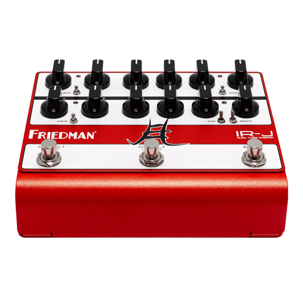 【並行輸入品】FRIEDMAN IR-J フロア型ギターチューブ・プリアンプ ジェイク E リー シグネチャー