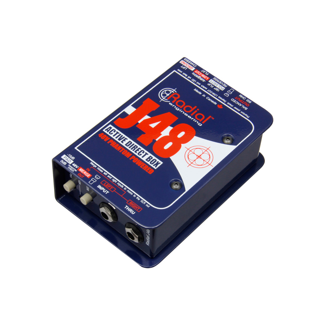 楽天市場】RADIAL ( ラジアル ) / J48 Stereo夏休スペシャル