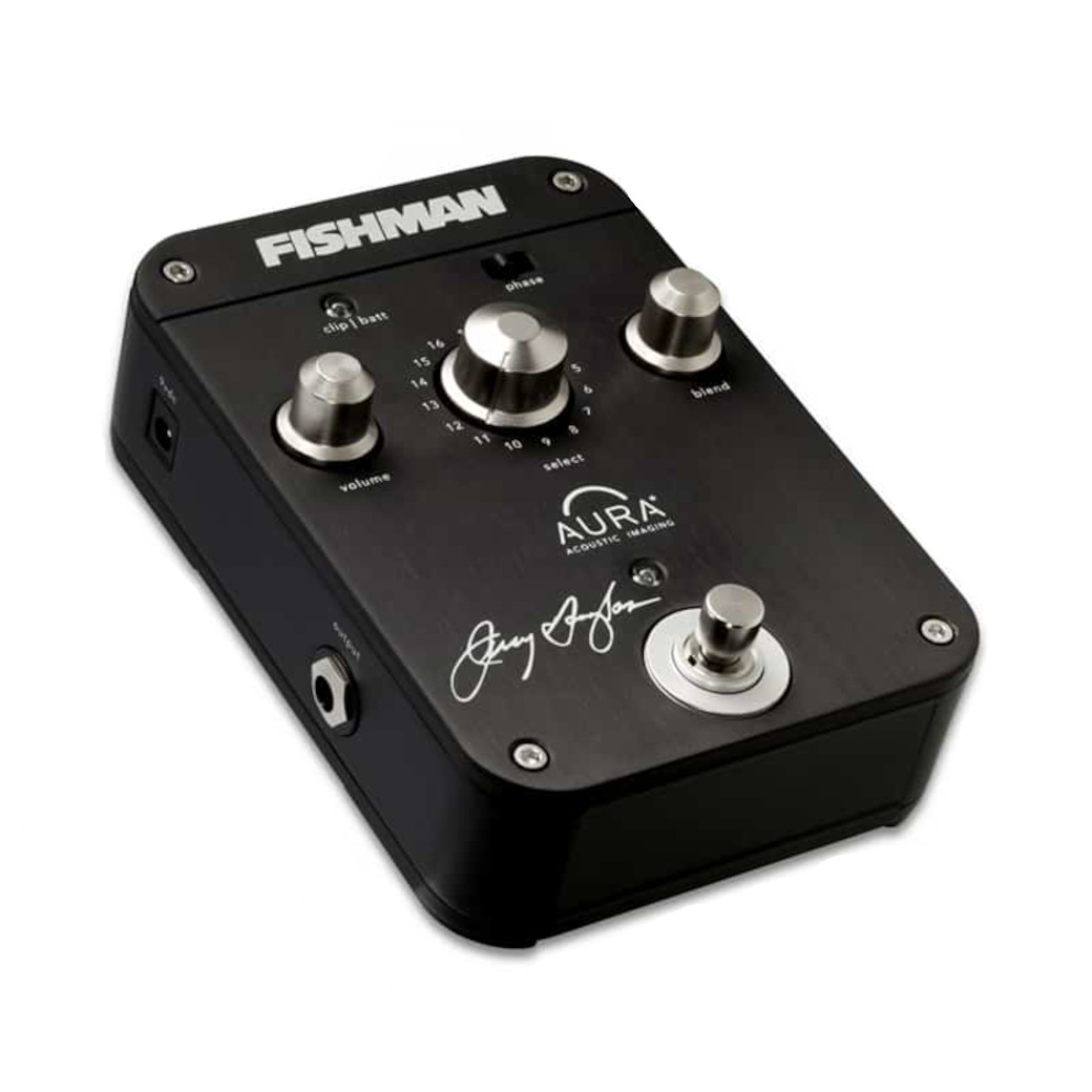 【並行輸入品】Fishman JERRY DOUGLAS SIGNATURE SERIES AURA IMAGING PEDAL｜パンドミ