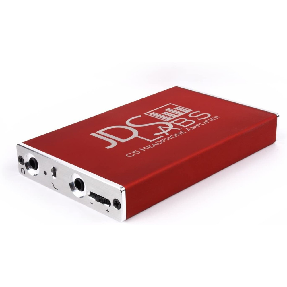 楽天市場】国内正規品 JDSLABS C5 Headphone Amplifier Silver