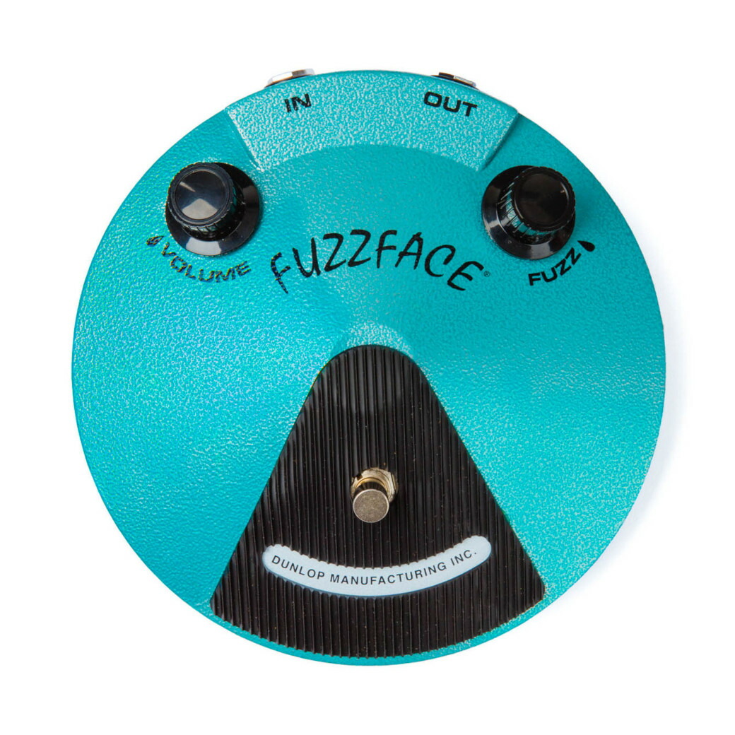 Fuzz Face JH-F1 / JIM DUNLOP  ジミ・ヘンドリックス JIM DUNLOP JH-F1 JIMI HENDRIX Fuzz Faceをレビュー！ファズ