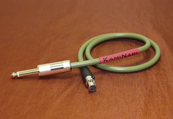 楽天市場】Kaminari カミナリケーブル Stereo Acoustic Cable 3m/SS (K