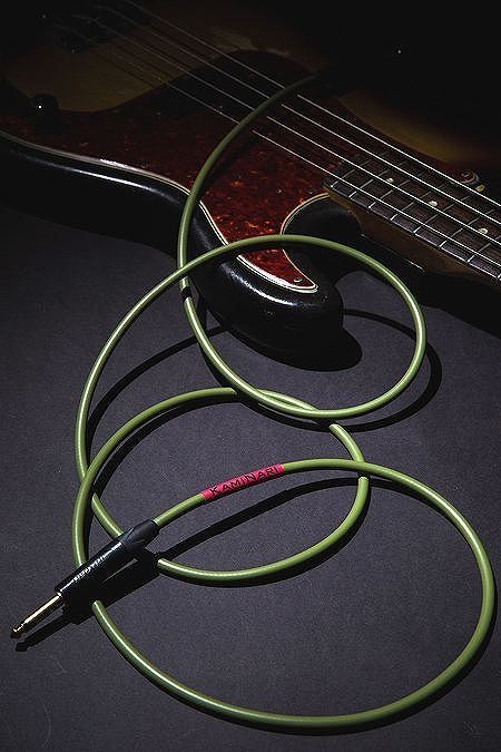 楽天市場】Kaminari カミナリケーブル Electric Bass Cable K-BC3LS