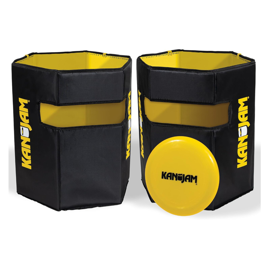 【並行輸入品】Kan Jam Travel Folding Disc Game Set