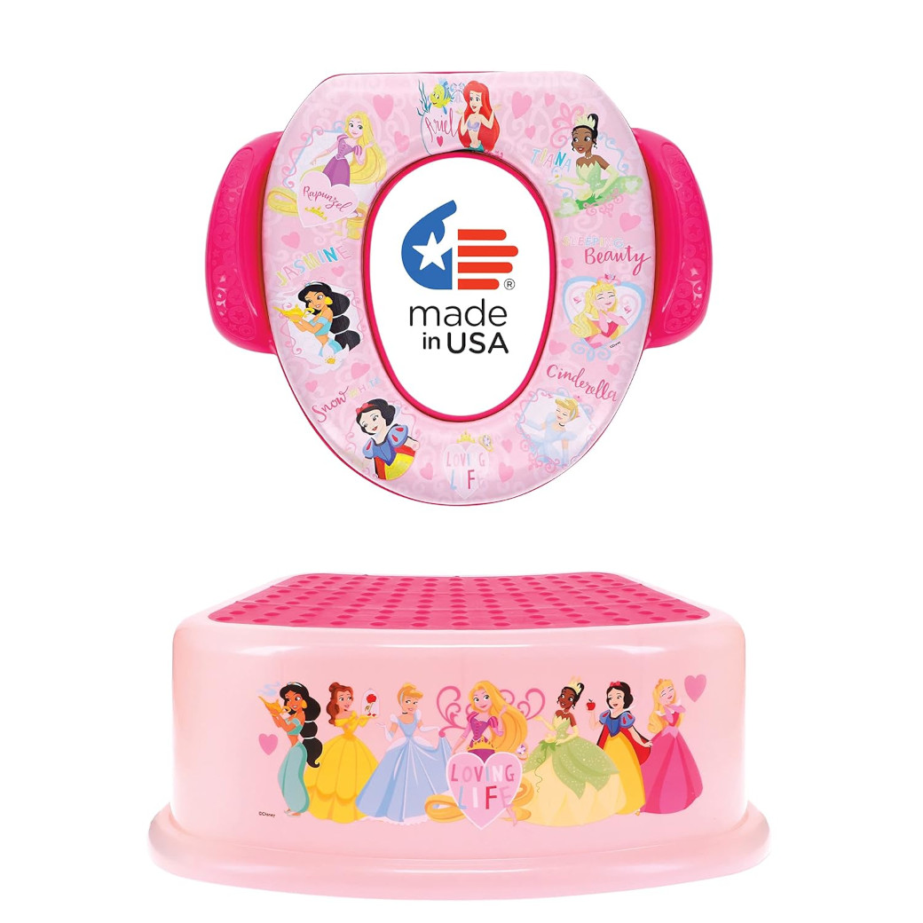 【並行輸入品】Disney Princess "Loving Life" 2 Piece Essential Potty Training Set｜パンドミ