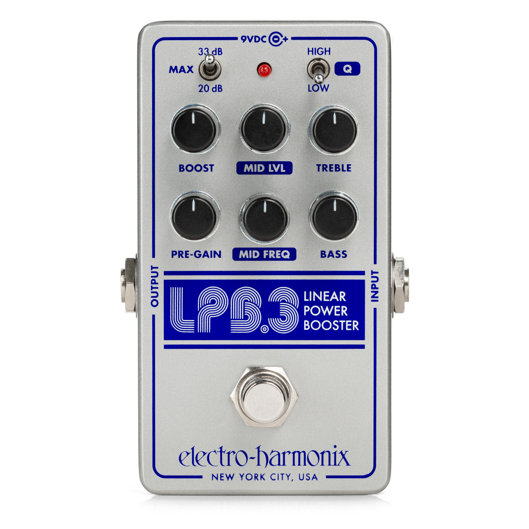【並行輸入品】Electro-Hamonix LPB-3 LINEAR POWER BOOSTER & EQ