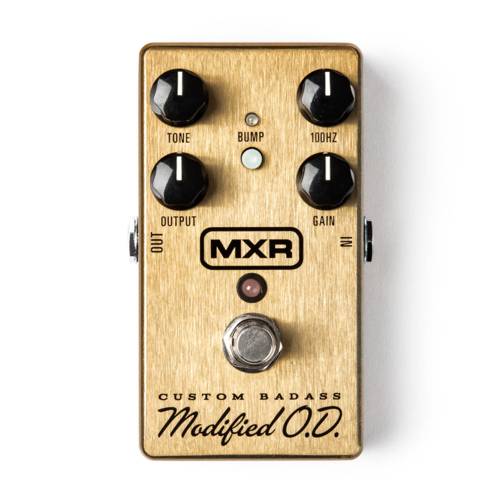 楽天市場】MXR エフェクター Custom Badass Modified Over Drive