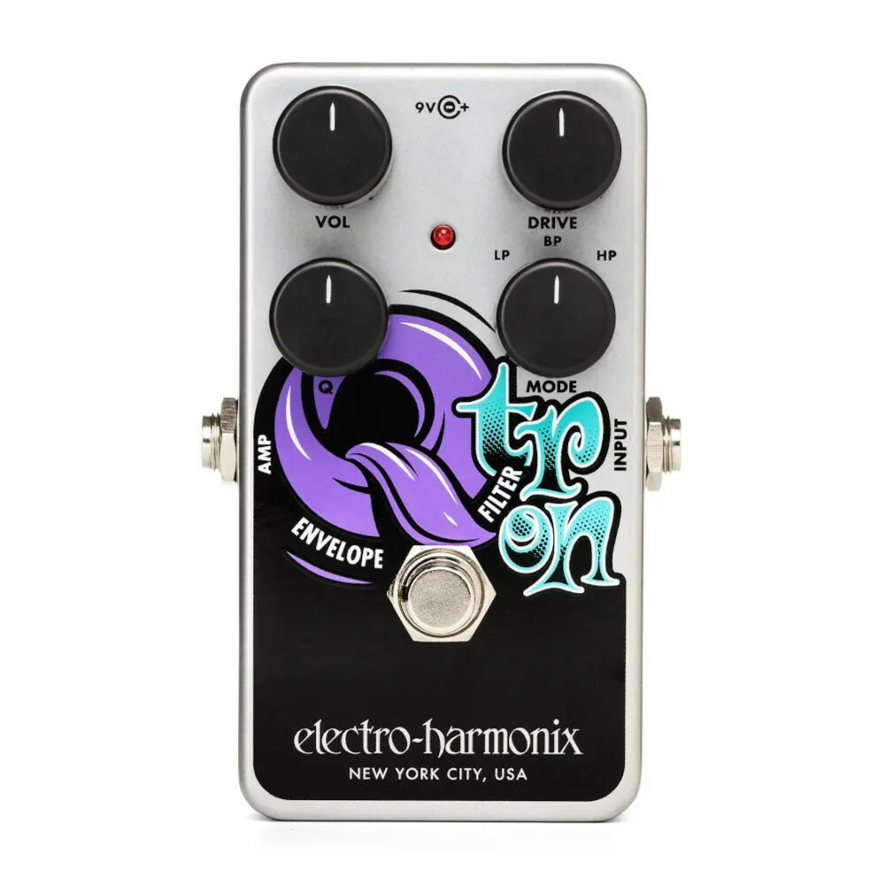 ギター electro-harmonix micro Q Tron Electro Harmonix Micro Q-Tron Envelope Filter - YouTube