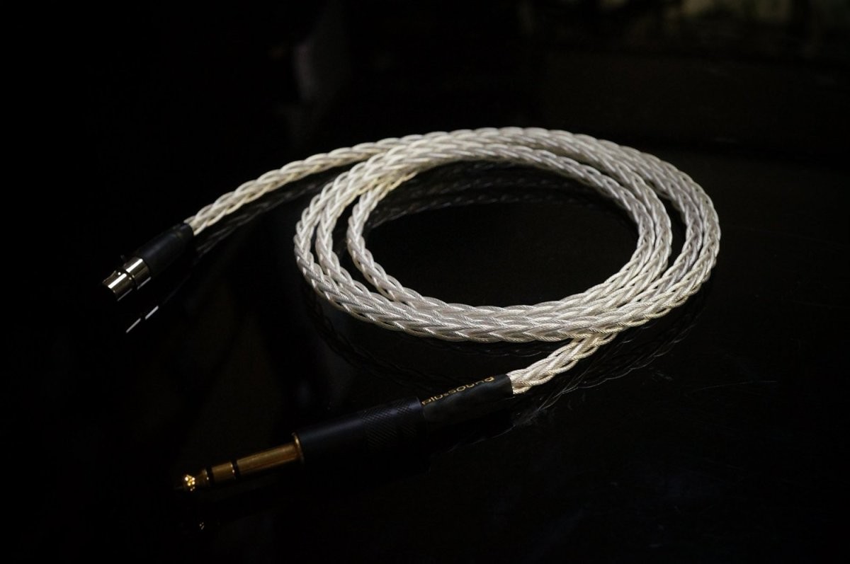 PlusSound X8 Series Custom Cable AKG用 Mini XLR アクセサリー・部品-TV・オーディオ・カメラ