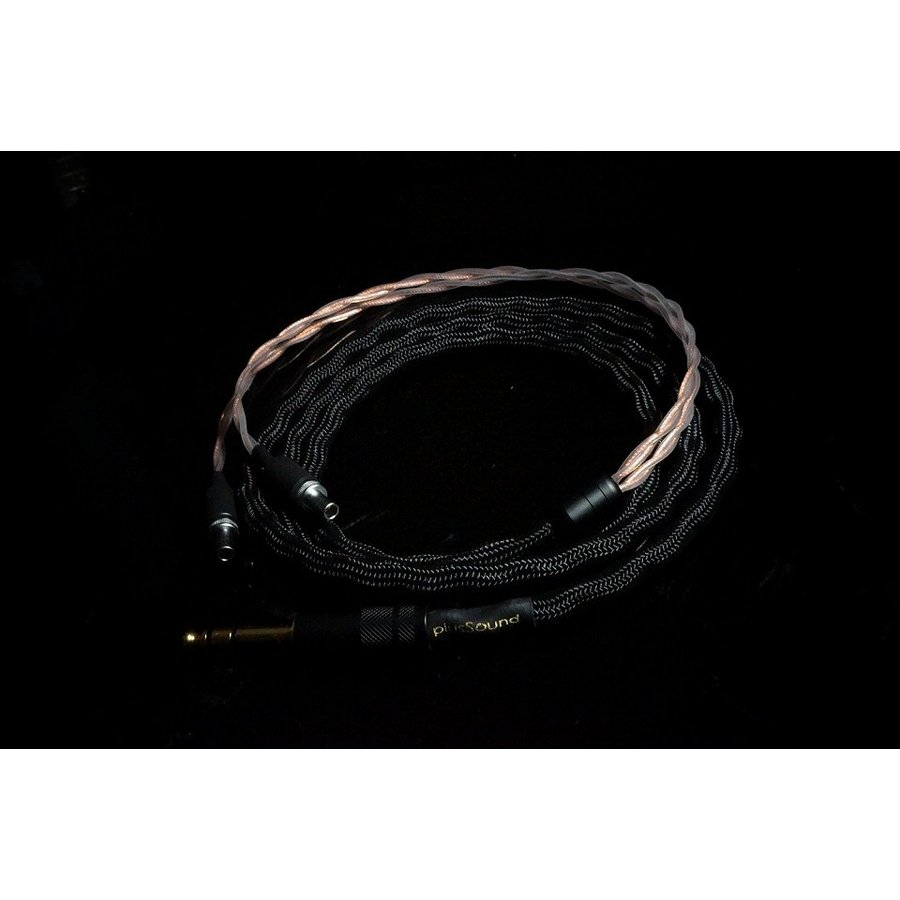 Plussound Apollonian Series Custom Cable Sennheiser Hd800用 Tacoyo Gelderland Nl