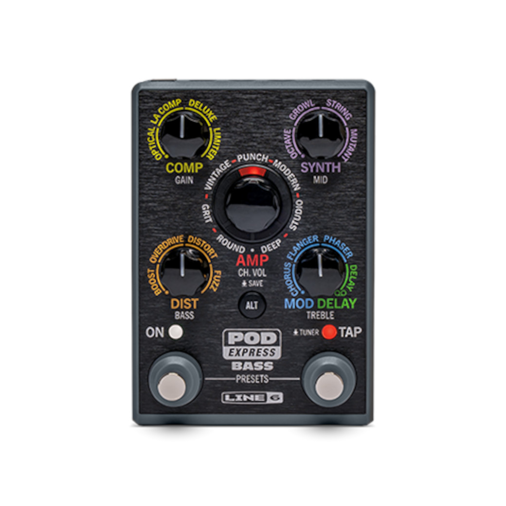 【並行輸入品】Line6 POD Express Bass
