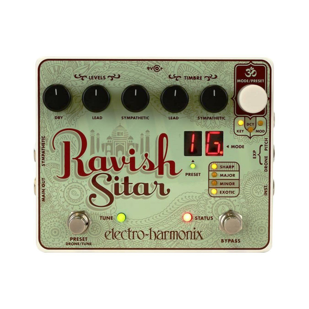 楽天市場】Electro-Harmonix（エレクトロ・ハーモニックス）Ravish