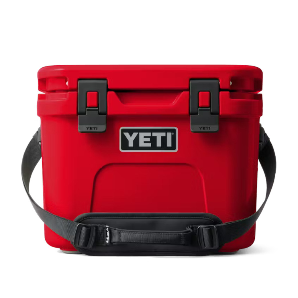 【並行輸入品】YETI ROADIE 15 Hard Cooler Red